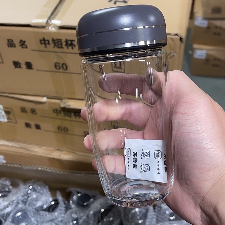 玻璃茶隔款摩妃鹅蛋杯400毫升