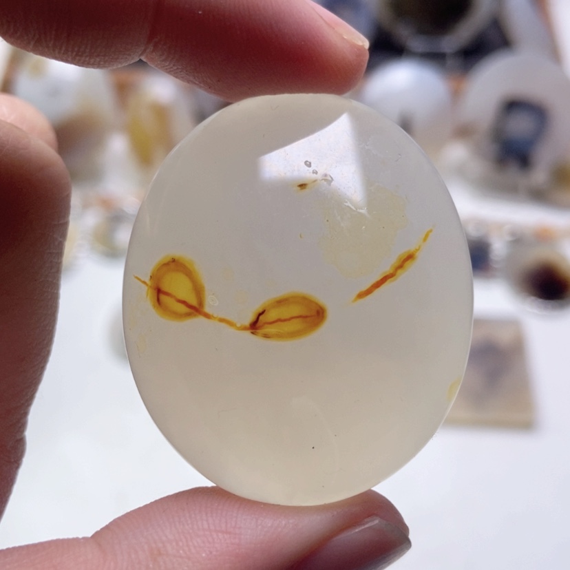 【闪购商品】玛瑙/玉髓颈饰未镶嵌