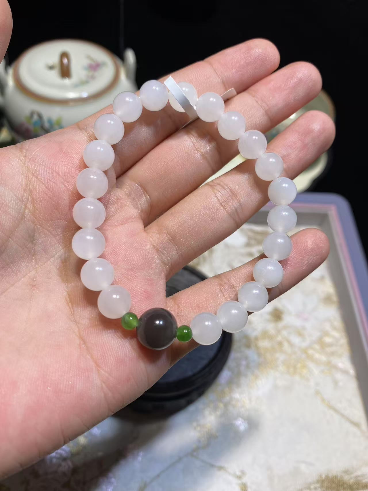时尚精品圆珠手串49