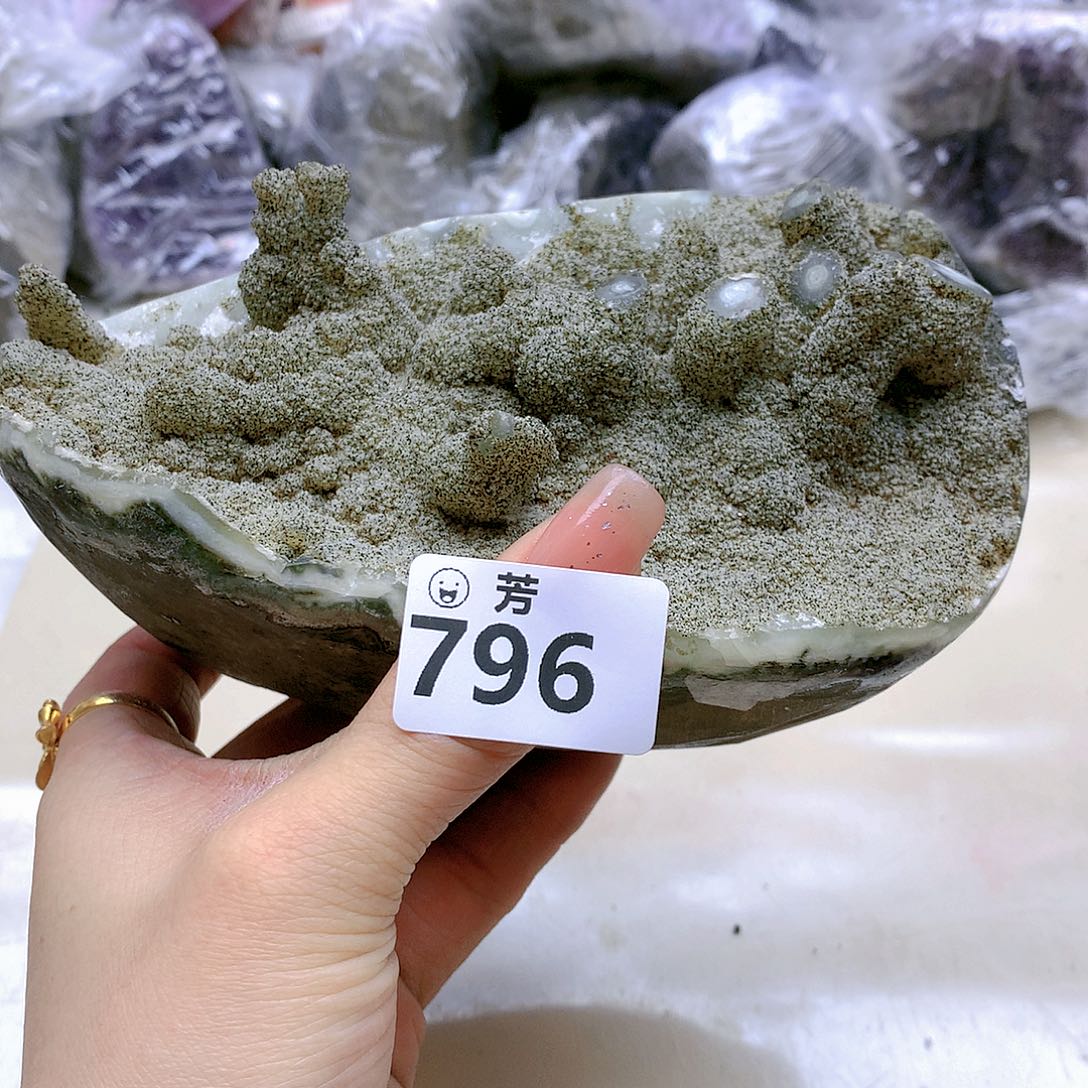 紫晶大型摆件（非配饰）未镶嵌