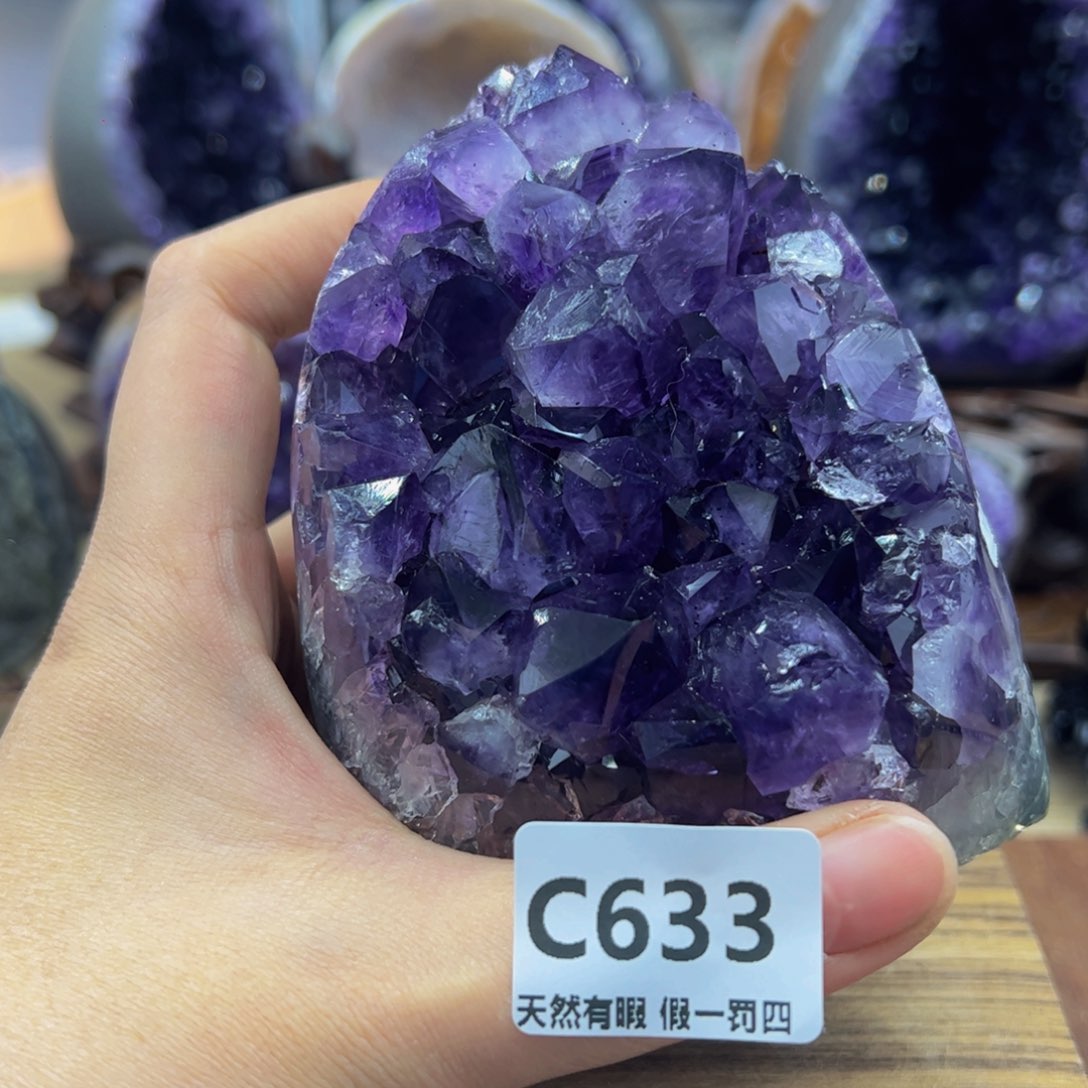 水晶随形未镶嵌包邮