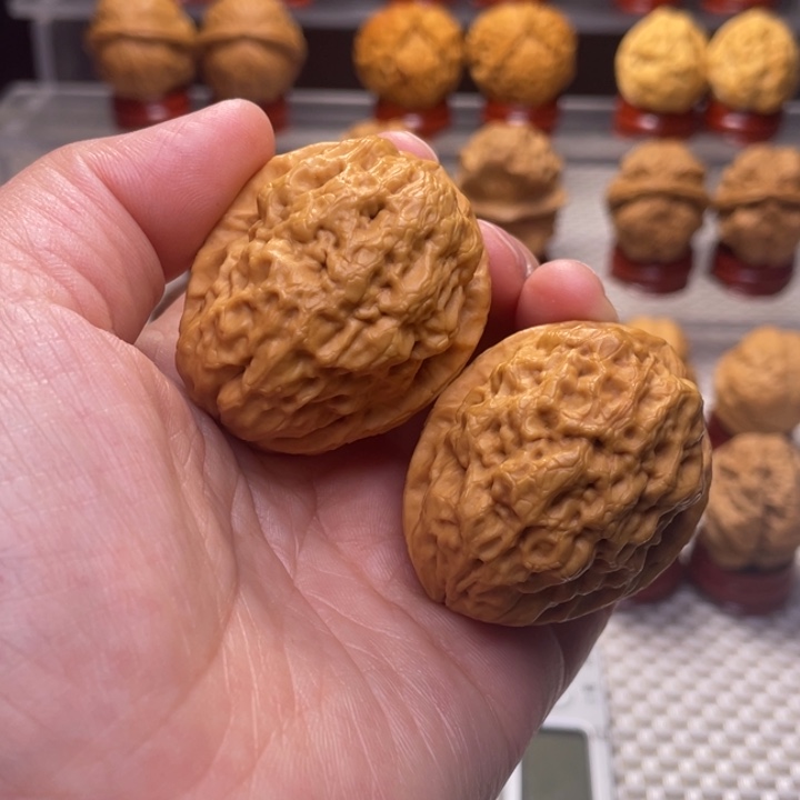 文玩核桃把件22佛手疙瘩包