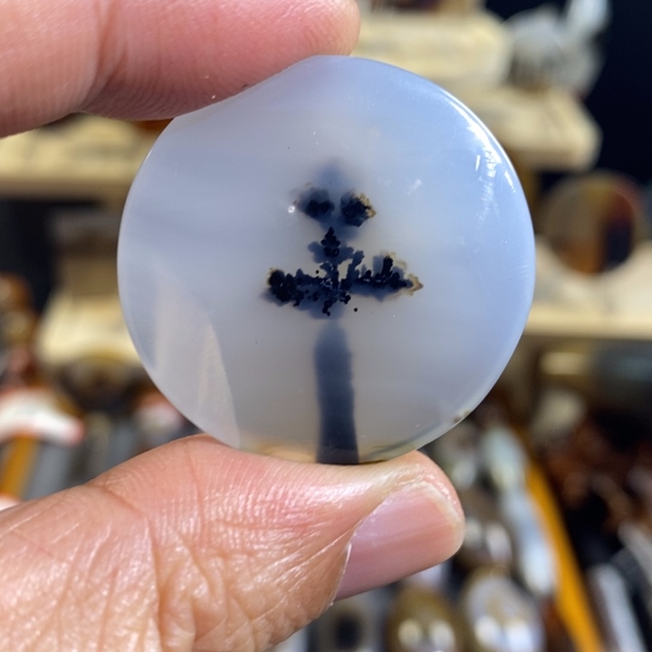 【闪购商品】玛瑙/玉髓吊坠(不含链)未镶嵌