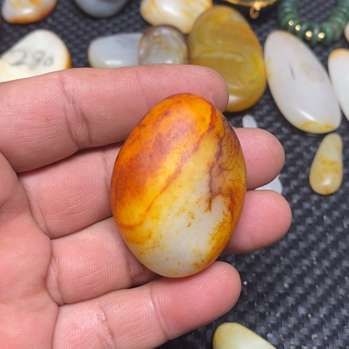 和田玉（白玉）珠宝奇石未镶嵌