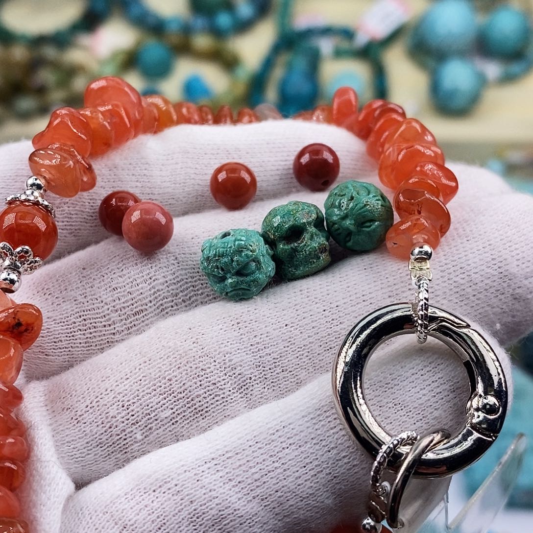 南红玛瑙未镶嵌珠宝奇石