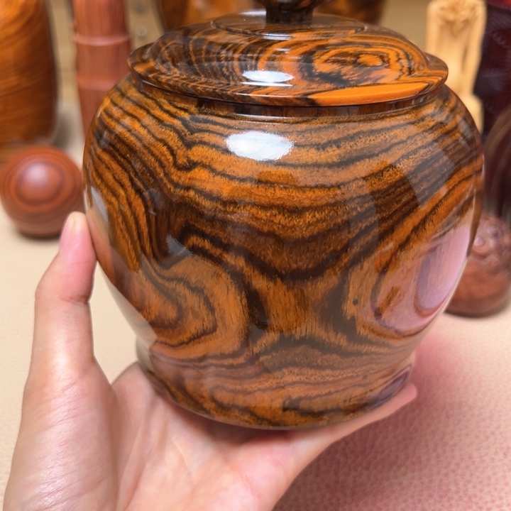 木茶叶罐一物一拍