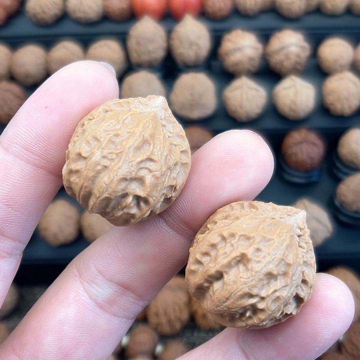 文玩核桃把件小肉包