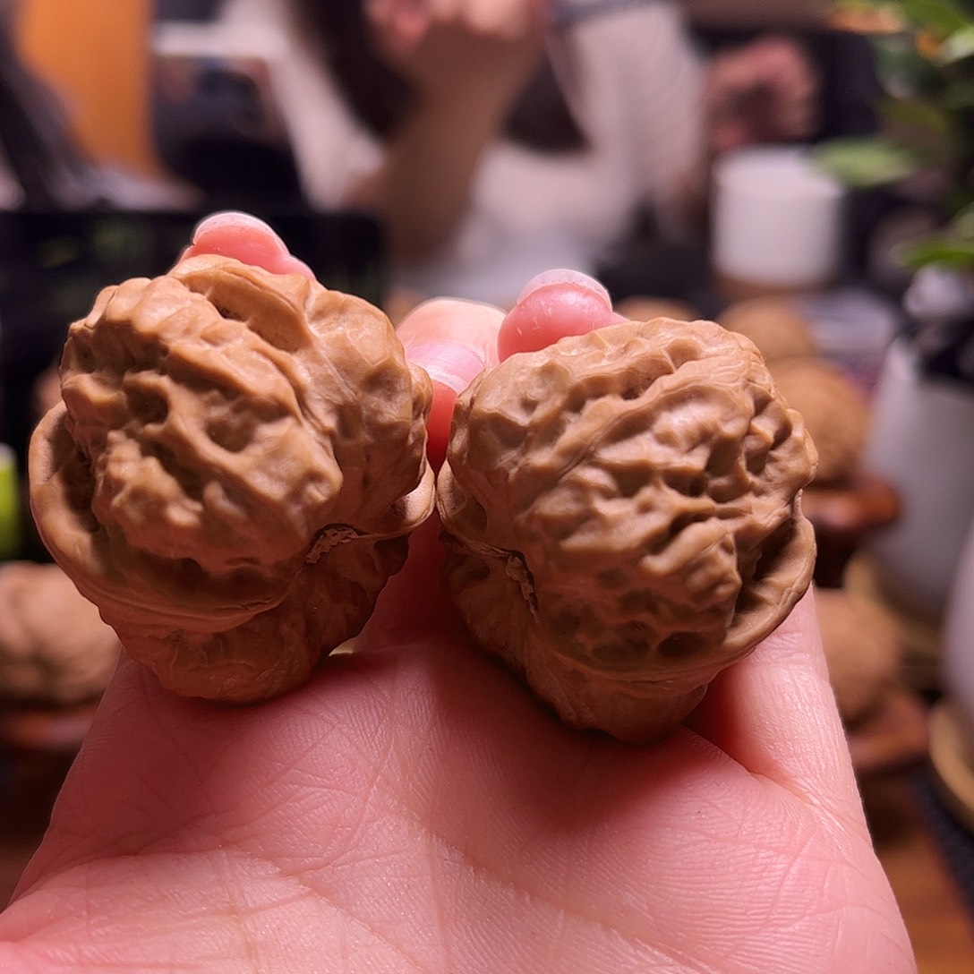 把件文玩核桃35尺白茬蛤蟆92