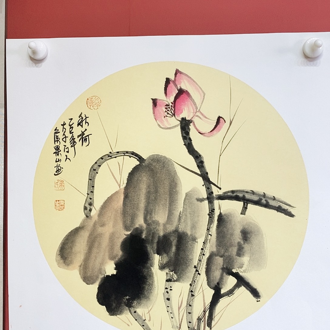 国画大风堂嫡传-侯果山老师作品路 