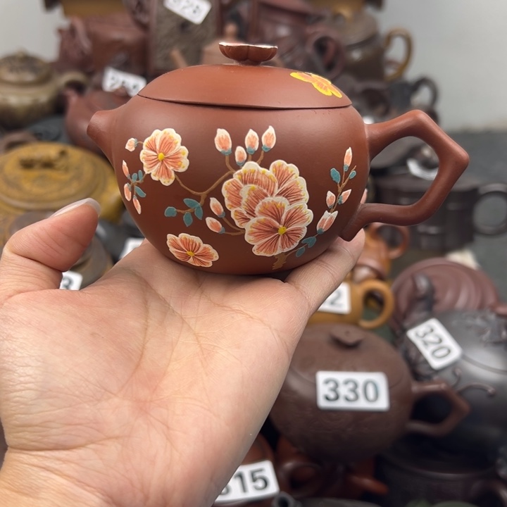 茶壶紫砂紫砂微瑕