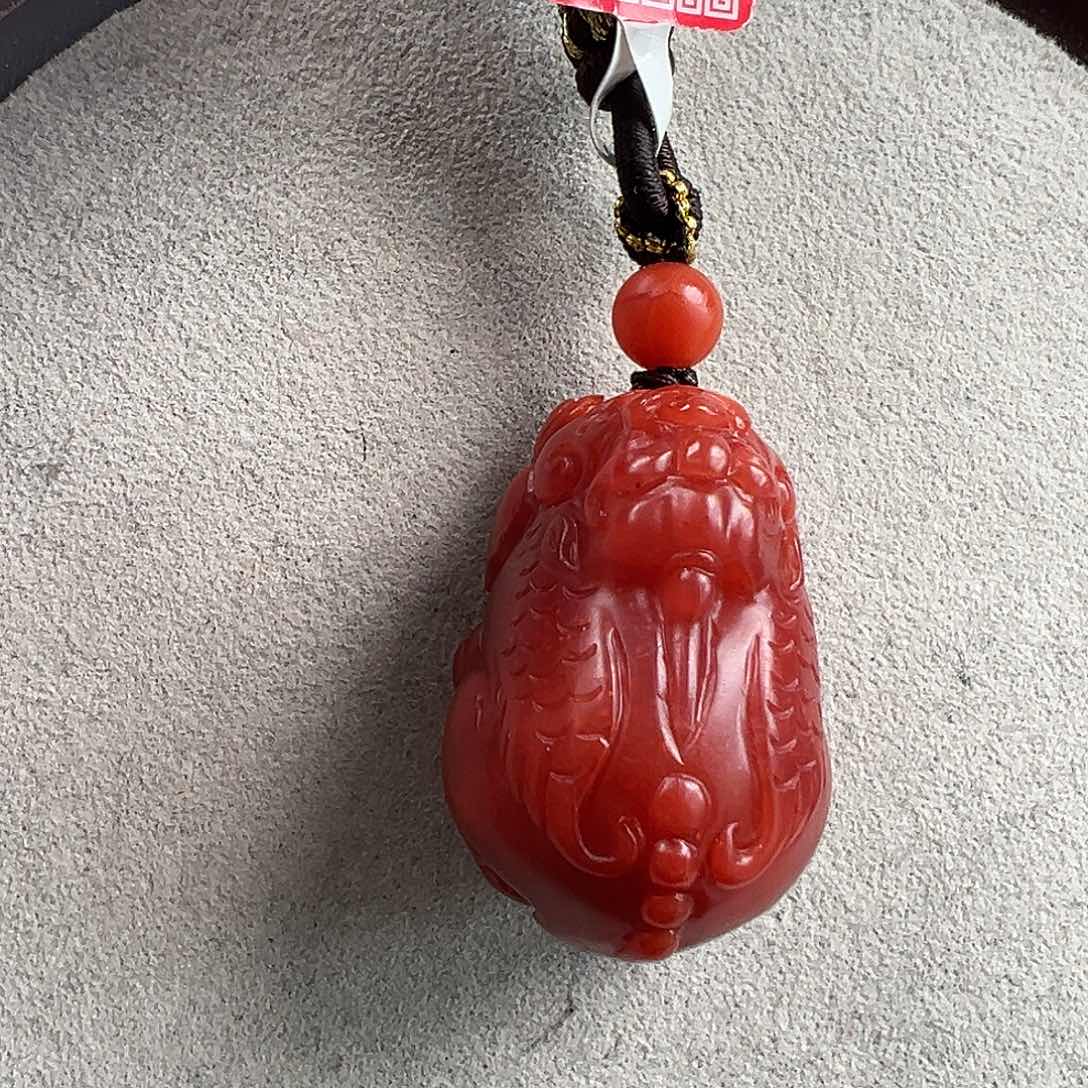 南红玛瑙南红吊坠未镶嵌