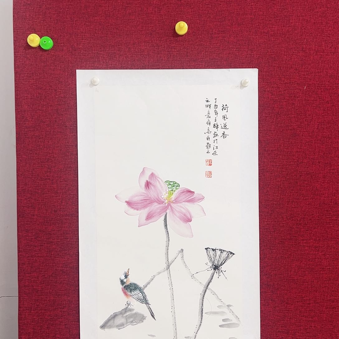 国画世***！国画作品集的故事