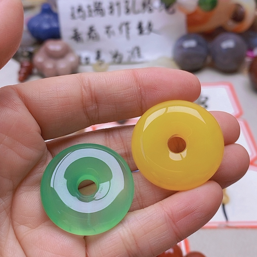 【闪购商品】未镶嵌玛瑙/玉髓珠宝半成品用****8