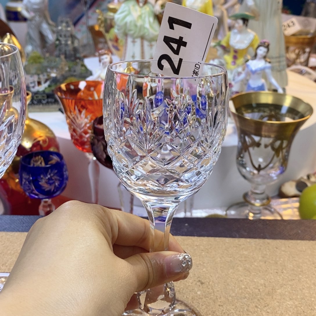 瓷器欧瓷咖啡杯水晶杯