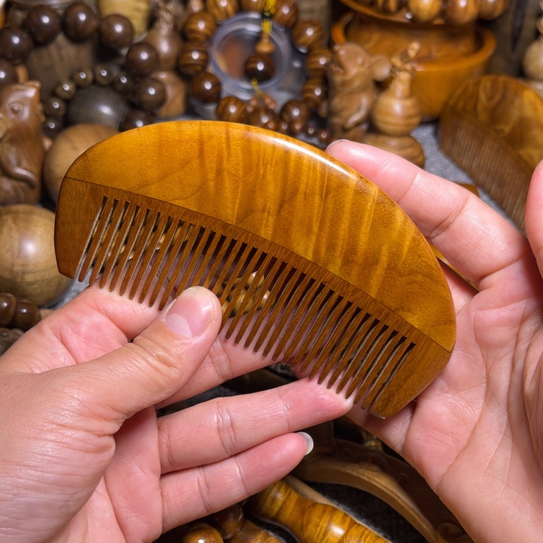 金丝楠满花纹小叶