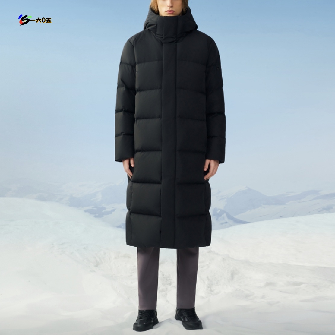 SC25934极寒防泼水高蓬松长款鹅绒服男女户外滑雪保暖羽绒服