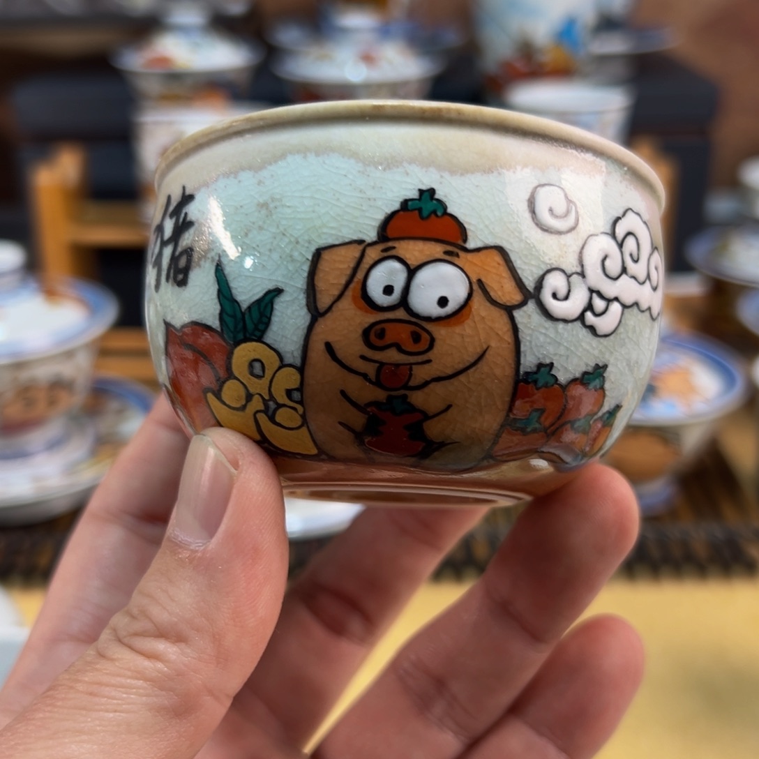 景德镇手工手绘陶瓷