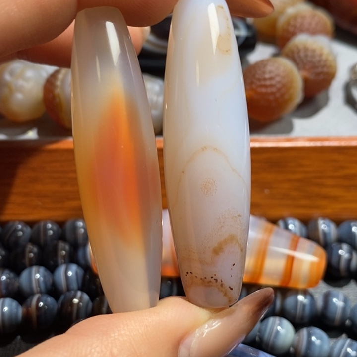 玛瑙/玉髓未镶嵌颈饰