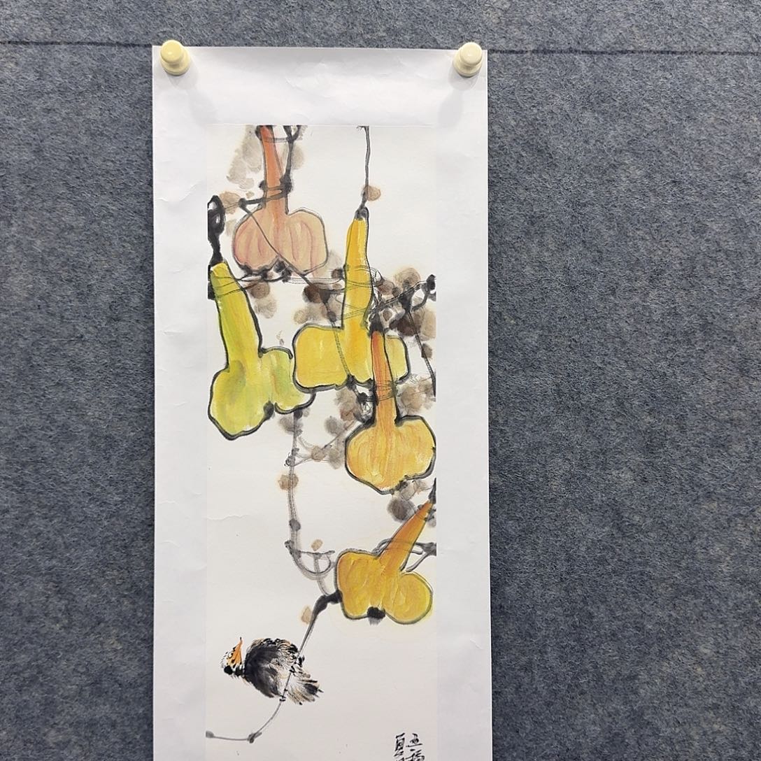 国画国画纯手绘制