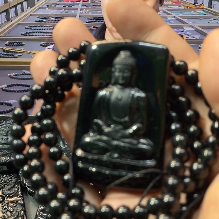 柔***哥翡翠未镶嵌吊坠(不含链)6
