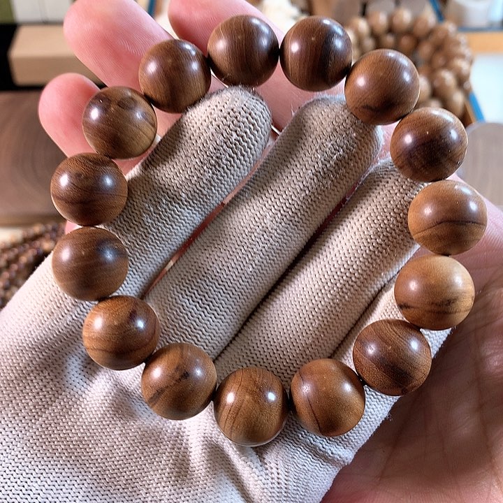檀香木手串/手链1.5横纹福利款