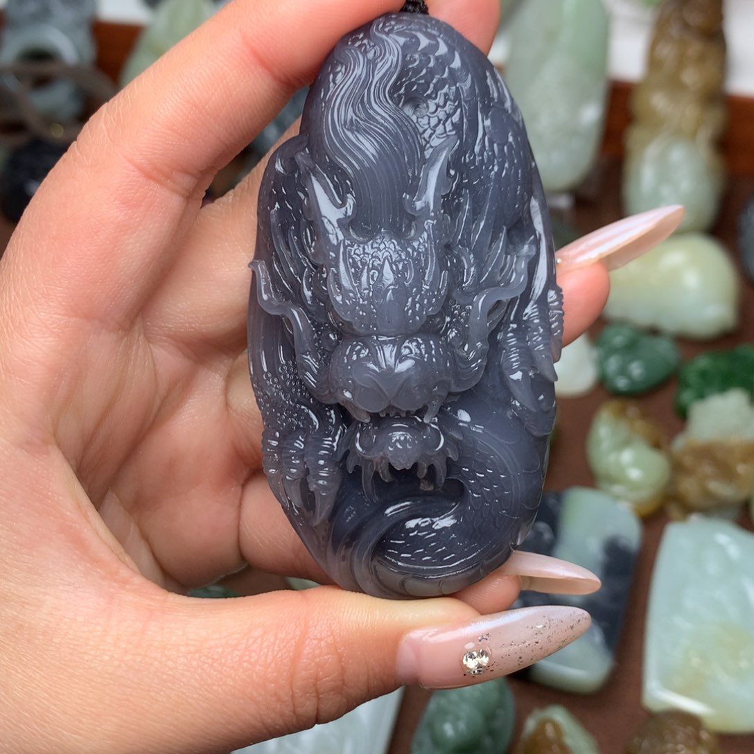 和田玉挂件未镶嵌