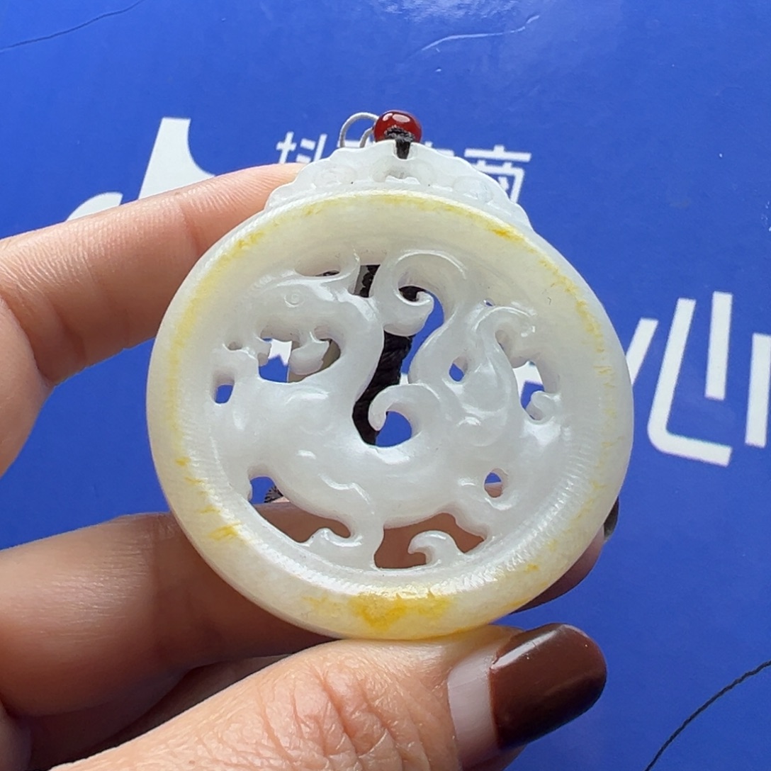 和田玉挂件未镶嵌