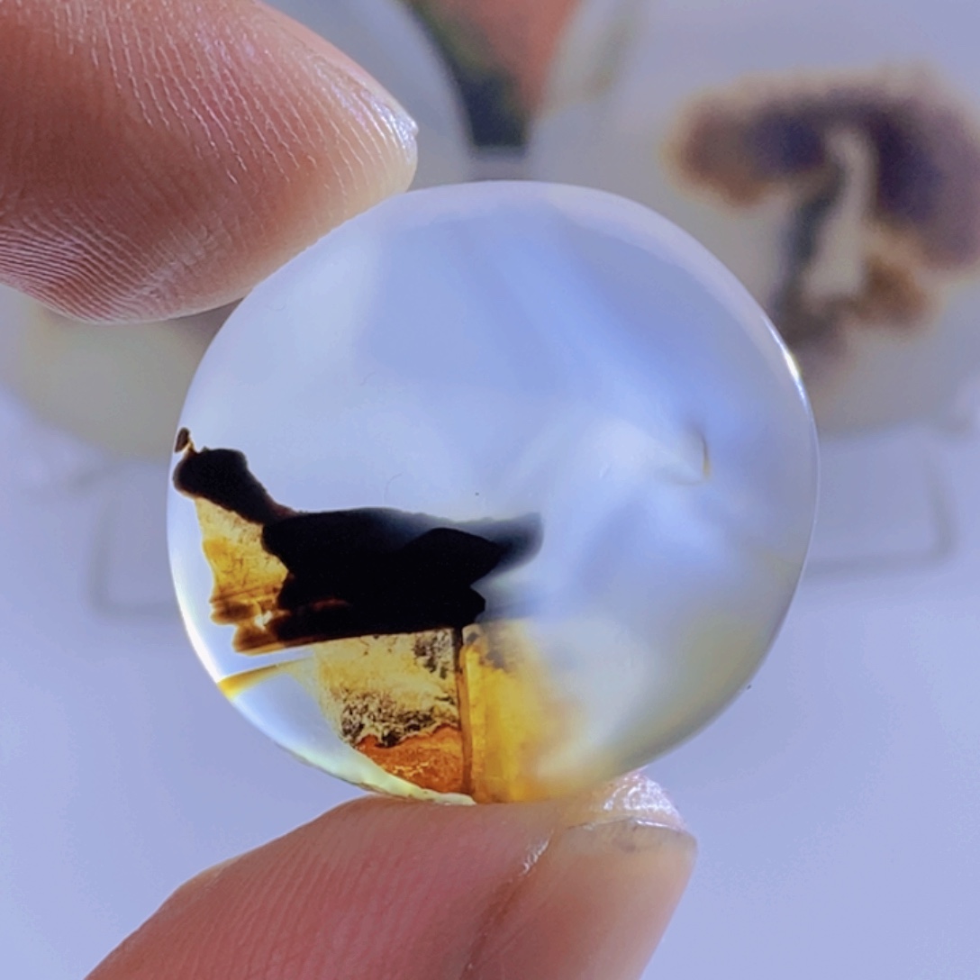 玛瑙/玉髓颈饰未镶嵌