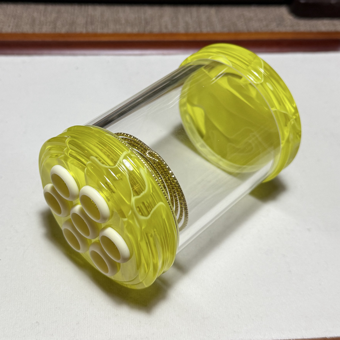 蓓蓓鸣虫_［茉莉花］65口径蝈蝈罐子