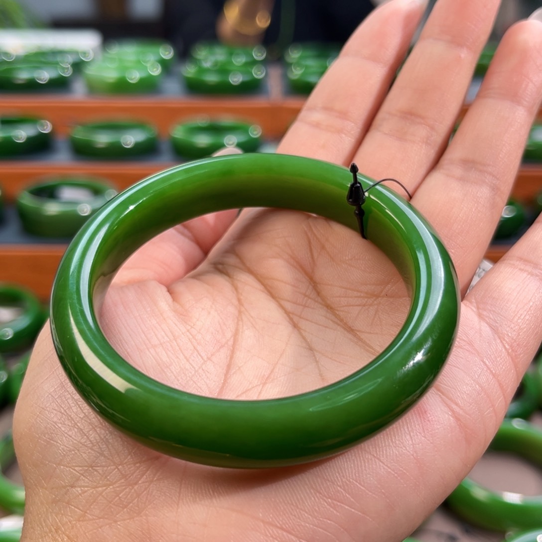 未镶嵌手镯和田玉5657