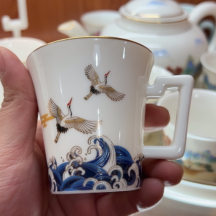 陶瓷茶杯哈哈哈哈哈