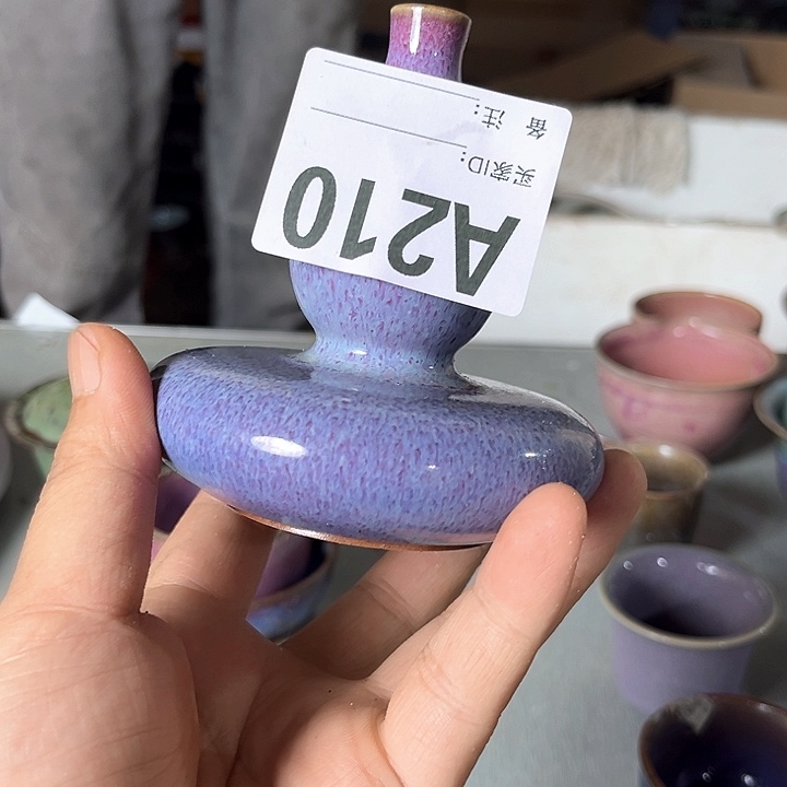 钧瓷茶具 钧瓷茶具