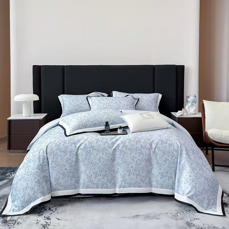 【安缦】轻奢全棉磨毛A类长绒棉四件套亲肤加厚