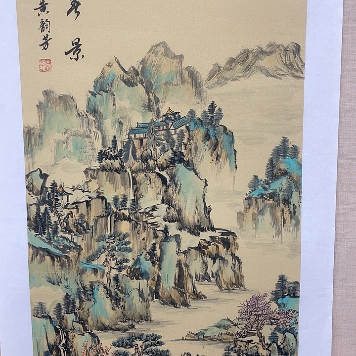 国画黄韵芳国画作品