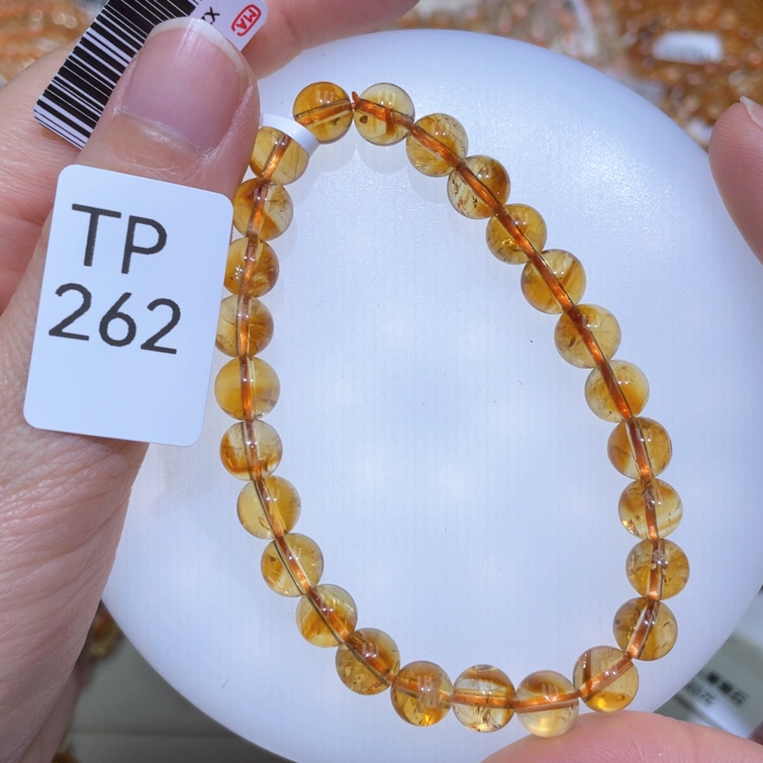 水晶手链未镶嵌手串