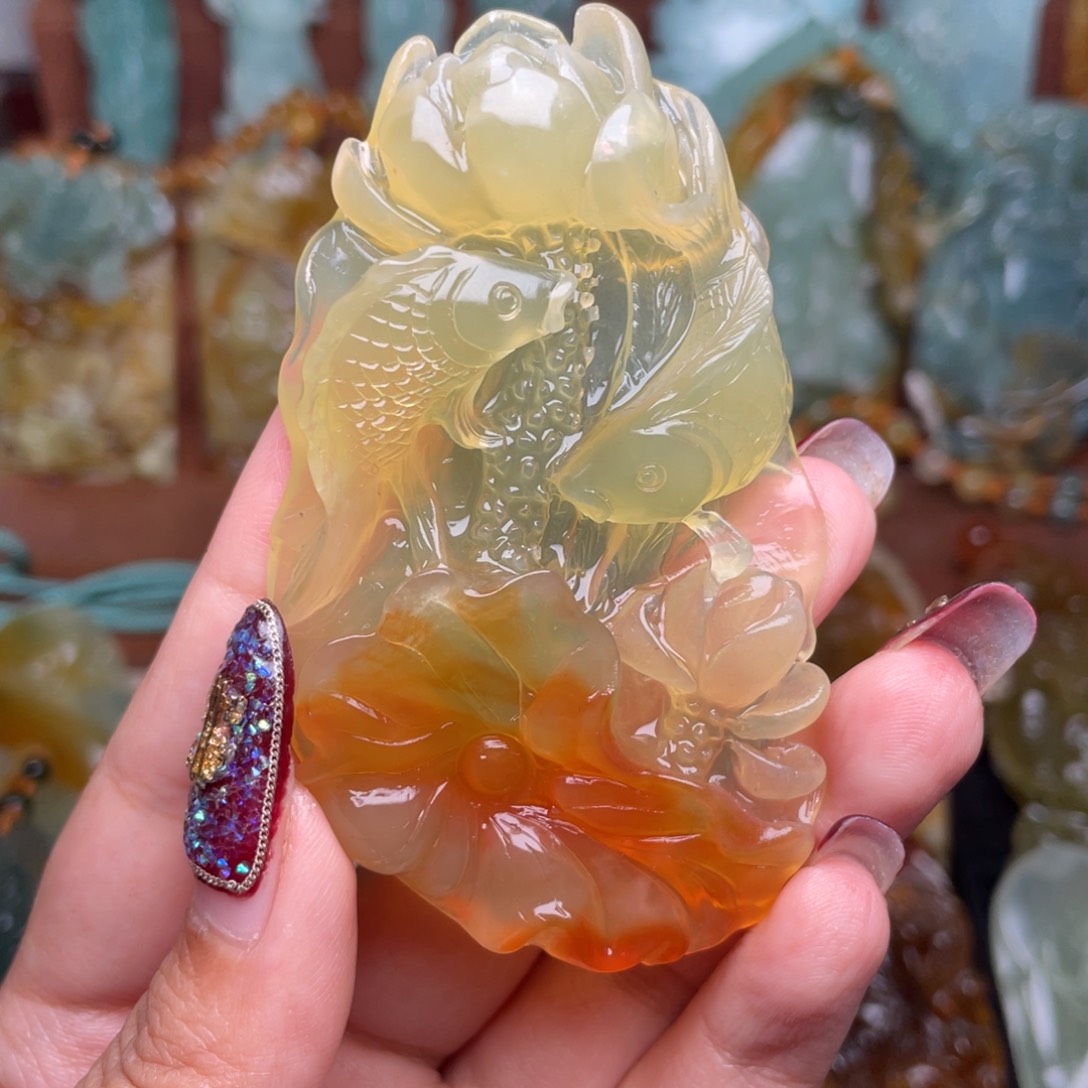 蛇纹石玉颈饰未镶嵌S****g