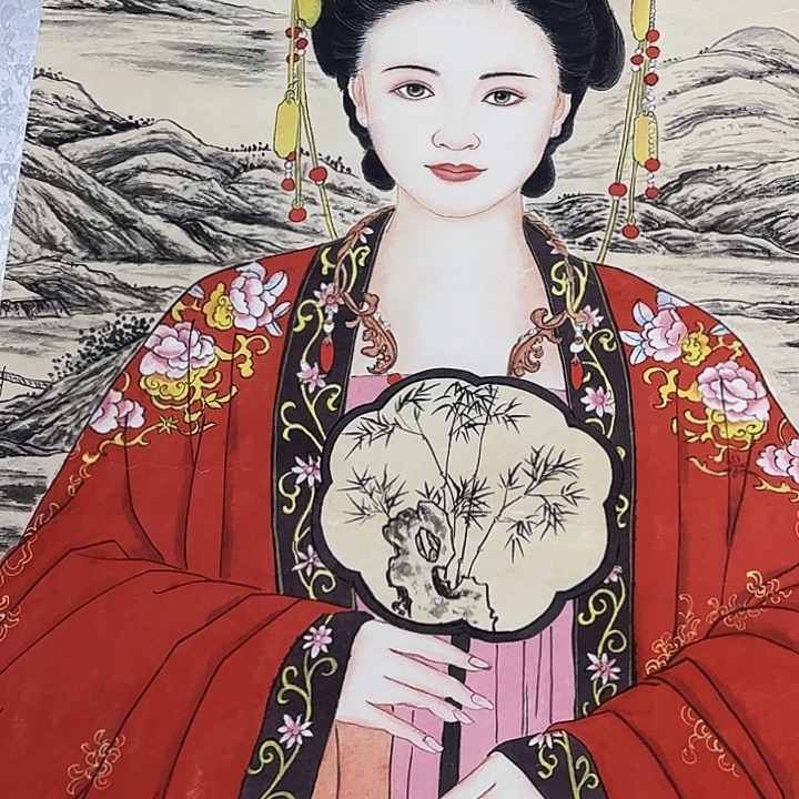 国画展示作品作品展示