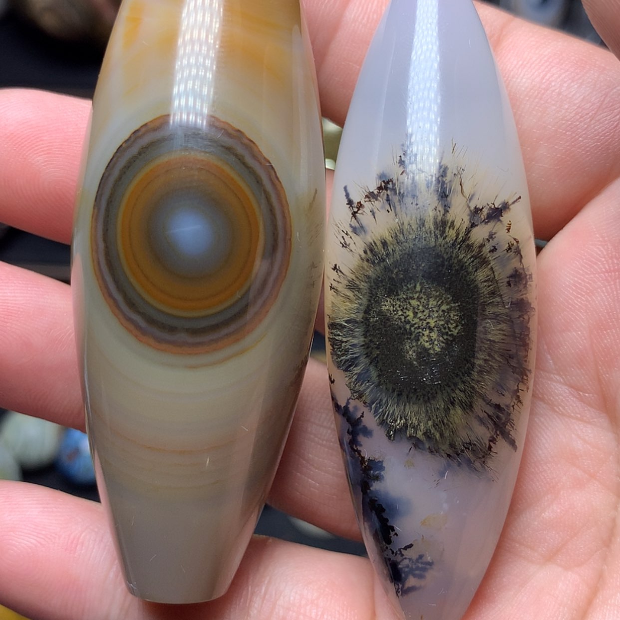 【闪购商品】石英质玉挂件未镶嵌