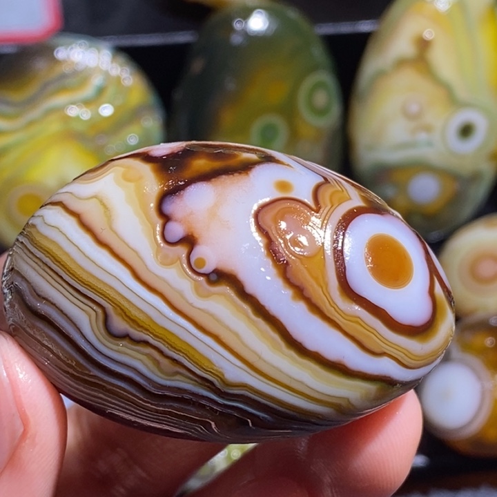 玛瑙/玉髓珠宝奇石未镶嵌