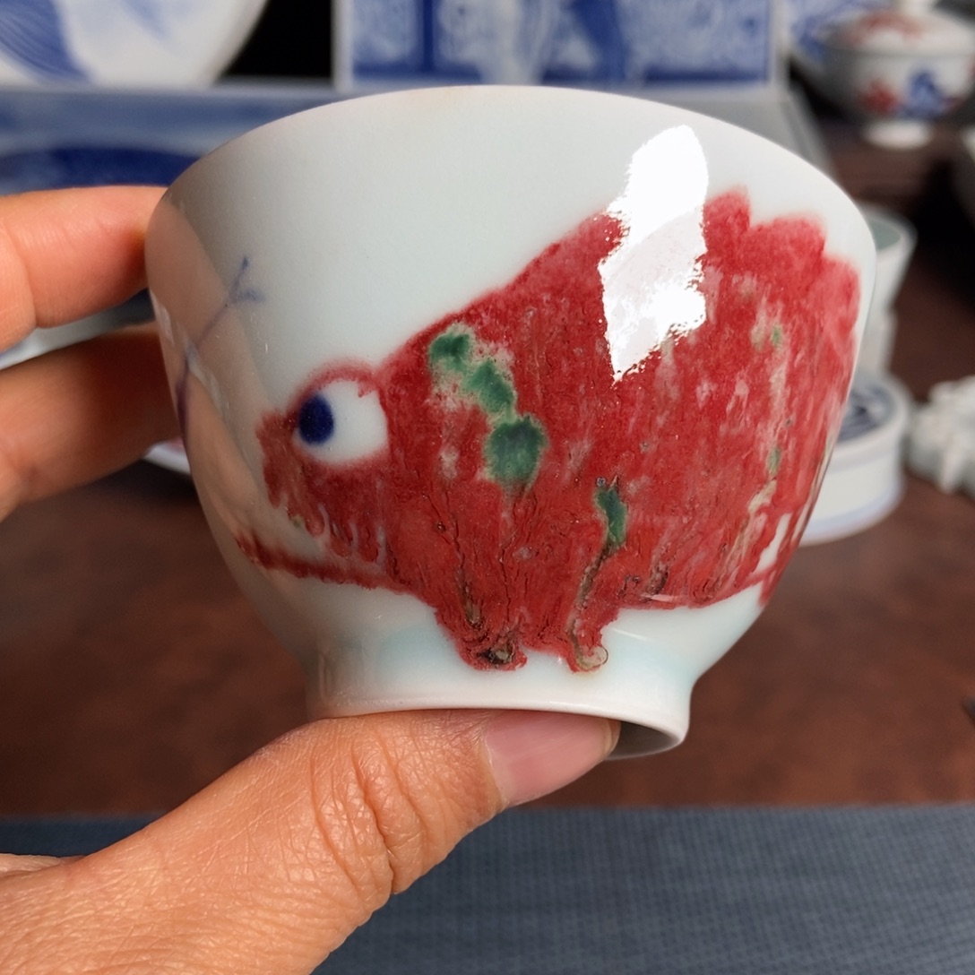 景德镇的陶瓷艺术微瑕