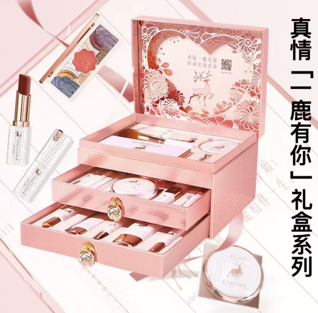 【奇奇专属】803~~850！香水彩妆眼影气垫口红面膜眉笔遮瑕套盒拆发