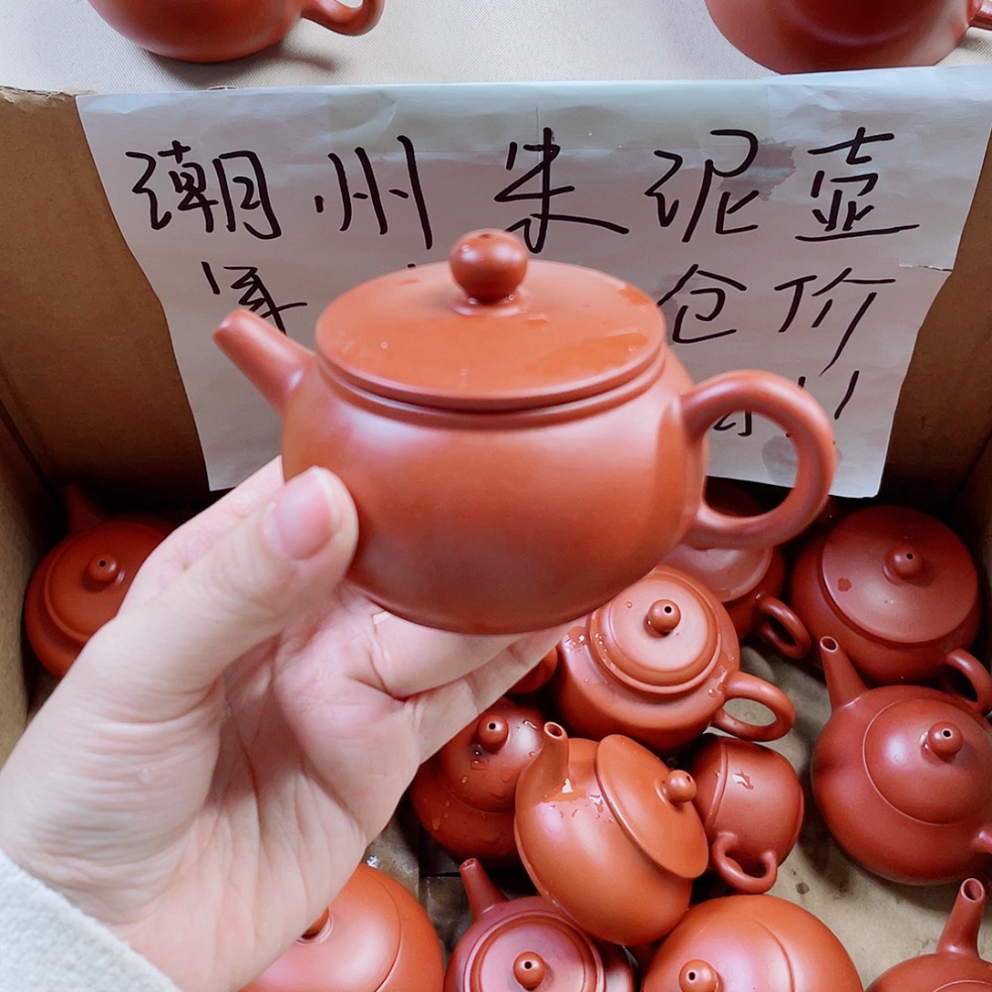 潮州朱泥壶朱泥壶150
