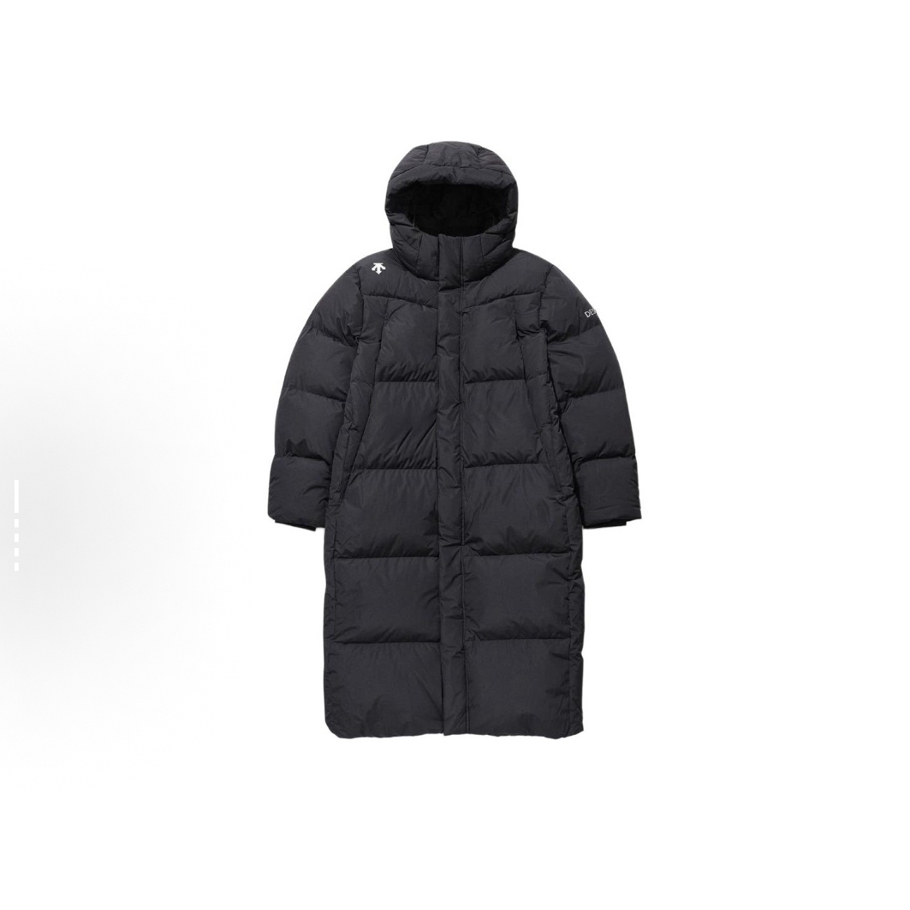 正品迪桑特中长款保暖连帽秋冬休闲运动羽绒服韩版都市SP323XDJ92