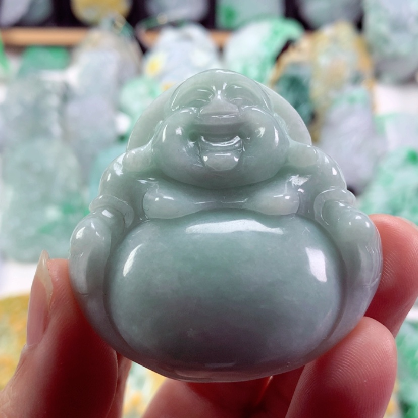 【闪购商品】翡翠吊坠(不含链)未镶嵌