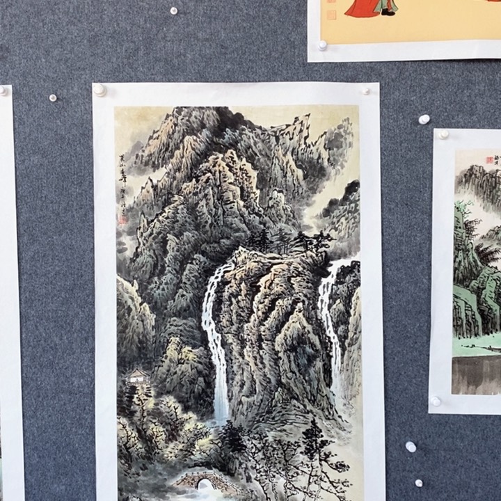 国画绘画作品欣赏