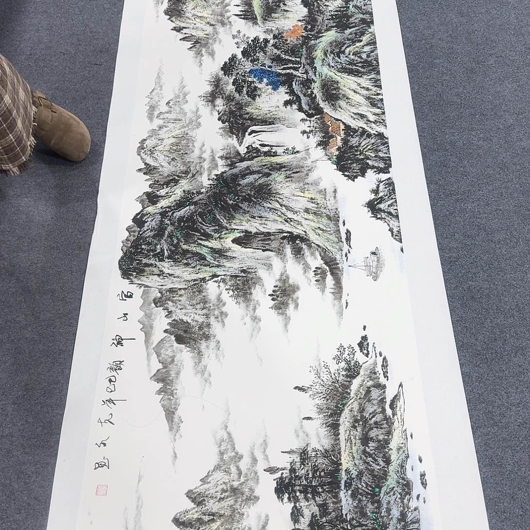 非常精美的一副作品