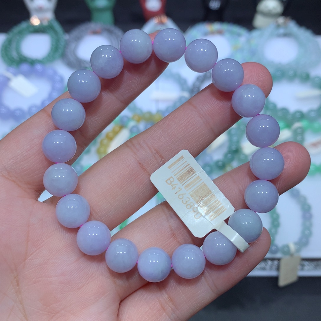 翡翠未镶嵌手串天然