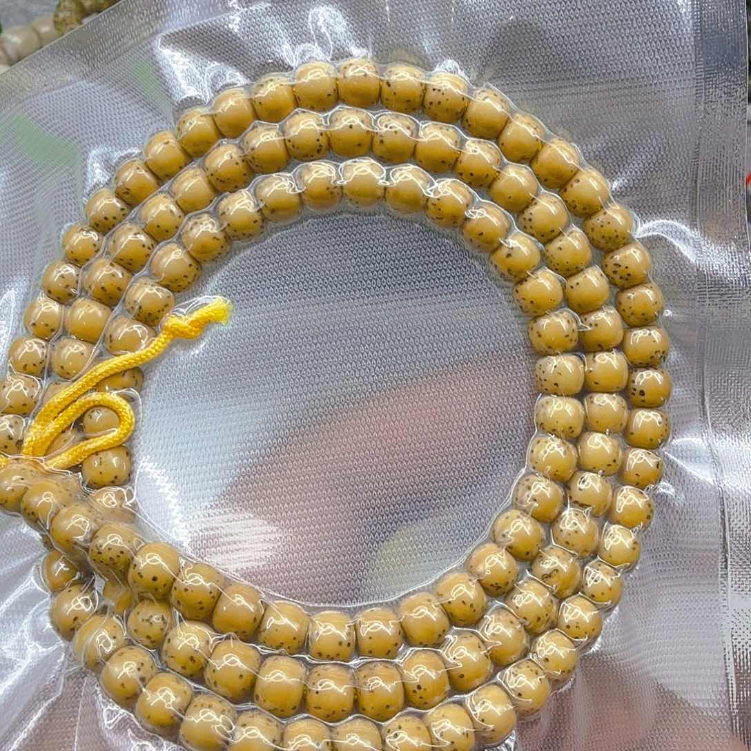 星月菩提手串11高端半臂大留白星月菩提65-108
