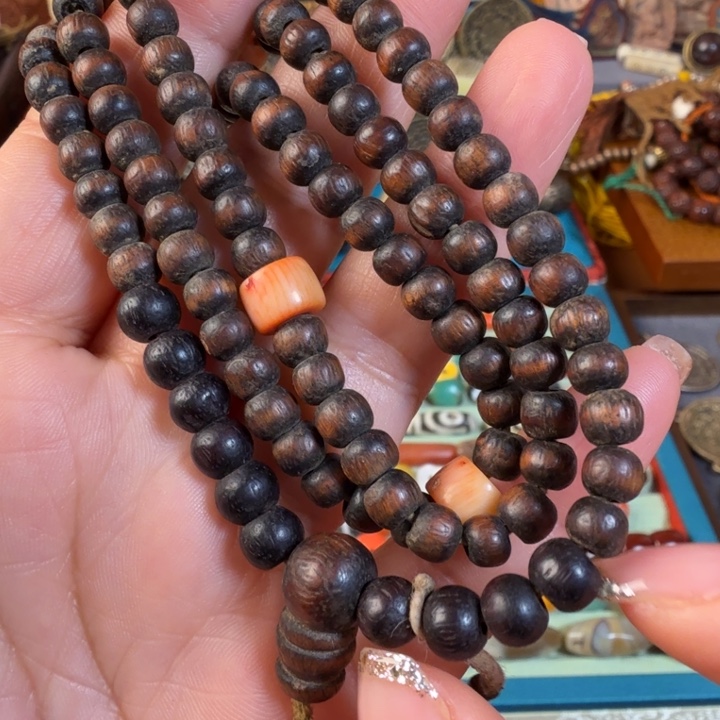 藤艺手串原生态小尺寸手串