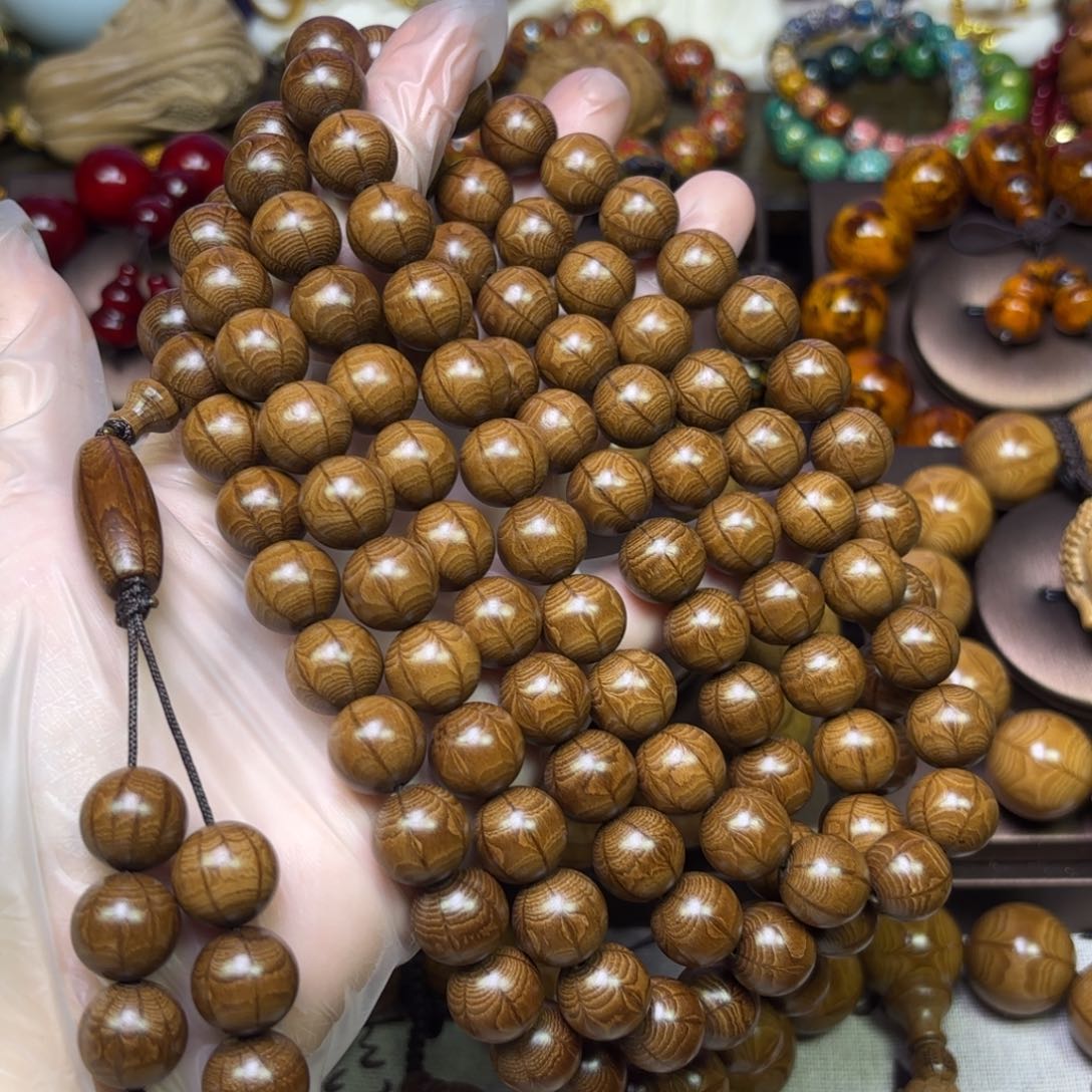 六道木手串/手链紫**来12*108特价